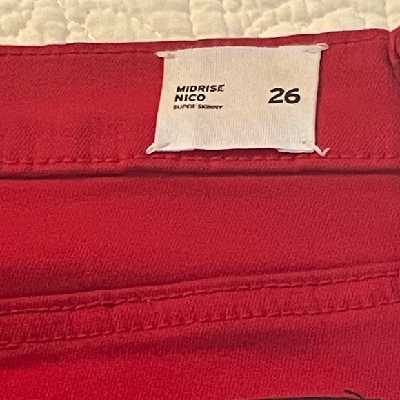 Hudson Niko Ruby Mid Rise Skinny Jeans - Picture 6 of 11